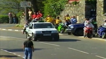 Eddie Sinton's Fatal Crash @ Carrowdore 2000 (Aftermath)
