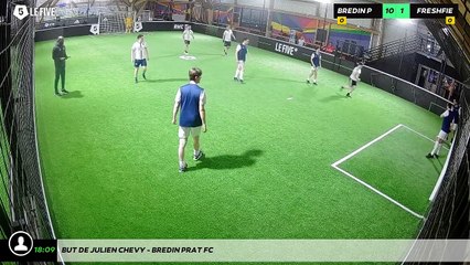 But de Julien CHEVY - BREDIN PRAT FC