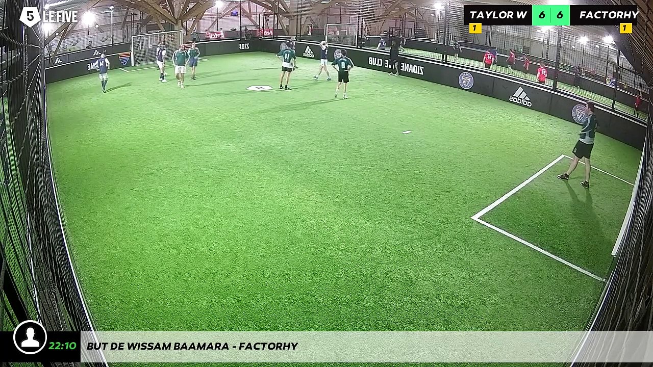 But de Wissam Baamara - FACTORHY