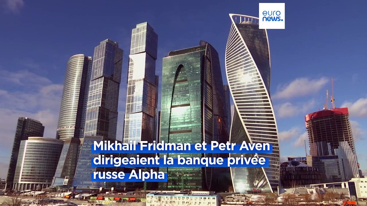 Deux hommes d'affaires russes liés au groupe Alfa gagnent un procès sur les sanctions de l'UE