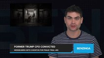 Former Trump Organization CFO Allen Weisselberg Sentenced to 5 Months in Jail for Lying in Civil Fraud Trial