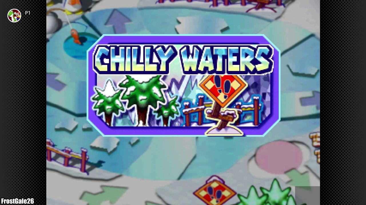 Mario Party 3 - Chilly Waters part 1