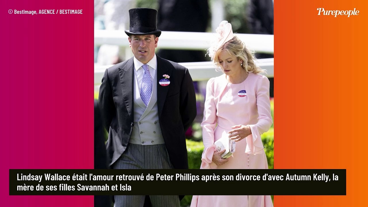 Princesse Anne : Son fils Peter Phillips célibataire, Lindsay Wallace a plié bagage !