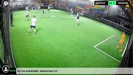 But de Adrien BÉE - BREDIN PRAT FC
