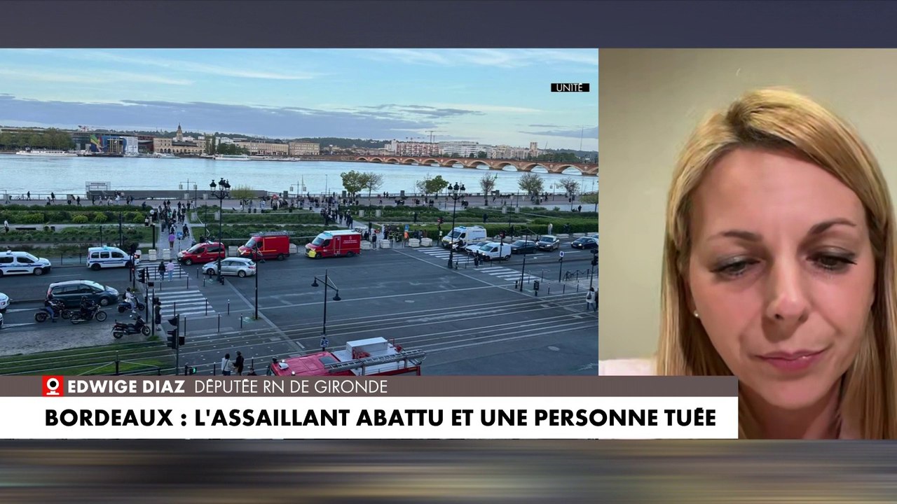Edwige Diaz : «Ce résultat effroyable est à la fois le bilan de Pierre Hurmic, mais c’est aussi le bilan de Gérald Darmanin et Éric Dupond-Moretti»
