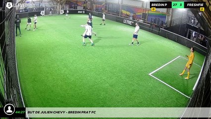 But de Julien CHEVY - BREDIN PRAT FC