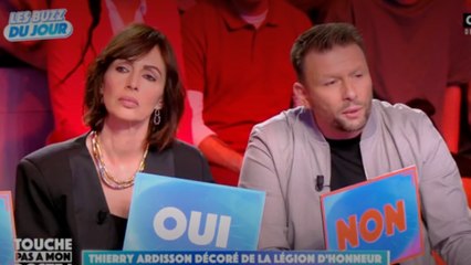 Raymond (TPMP) pousse un coup de gueule contre Thierry Ardisson qui va recevoir la Légion d’Honneur