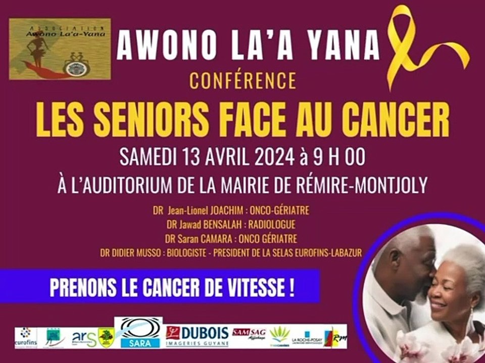 Lutte contre le cancer : Awono La'a Yana sensibilise les seniors
