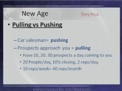 Monavie Facts | Are You Using Old School Techniques?