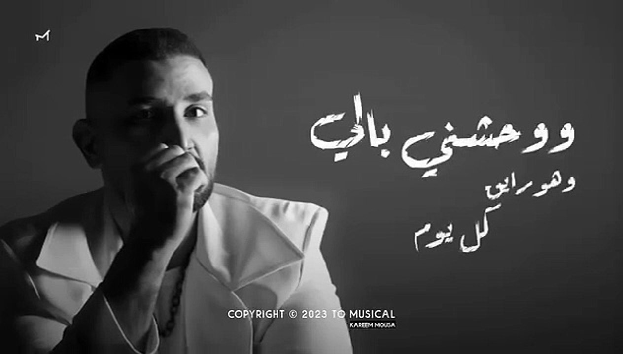 احمدسعد وحشنى نفسى