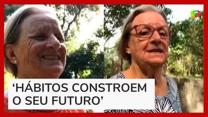 Idosa festeja marca de mais de 1.100 dias consecutivos correndo 5 km