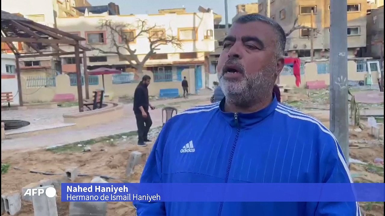 El ejército israelí mata a tres hijos del jefe de Hamás en Gaza