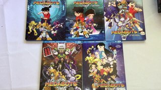 Medabots (Medarot) English & Japanese Blu-Ray Unboxings
