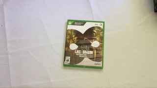 Like a Dragon 9: Infinite Wealth (Xbox One/Series X) Unboxing