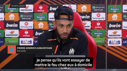 Marseille - Aubameyang : “J’espère que nos supporters seront là”