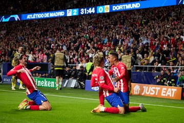 Ligue des Champions : L'Atlético prend une option mais Dortmund reste en vie