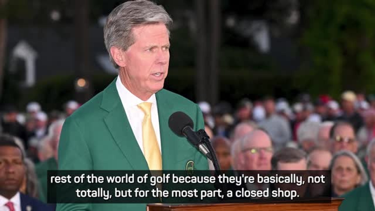 Masters happy to use 'special invitations' for LIV players