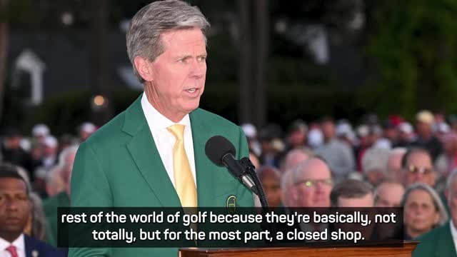Masters happy to use 'special invitations' for LIV players