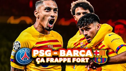  PSG - Barça : Revenu des enfers… pour y retomber !