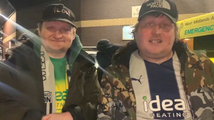 West Brom fans grow in confidence after win over Rotherham