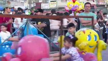 شاهد: بغداد مبتهجة في عيد الفطر والعراقيون يتوافدون على الحدائق والمتنزهات