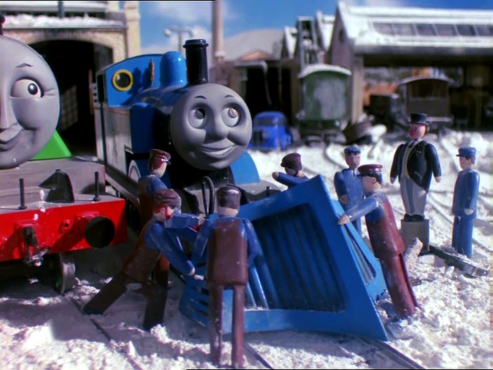 Thomas's christmas party
