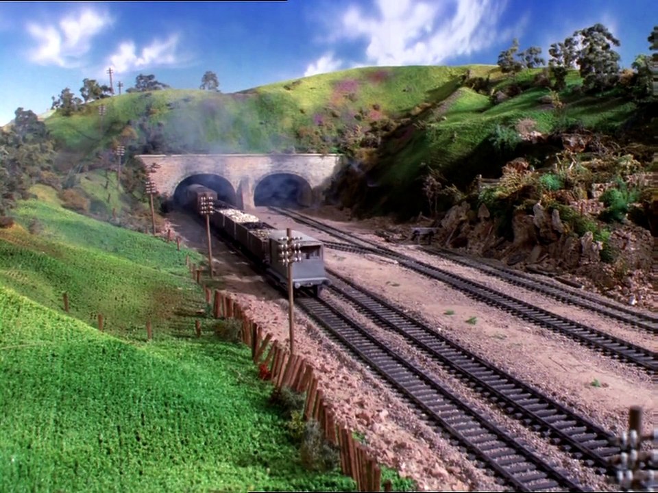 Thomas and the trucks