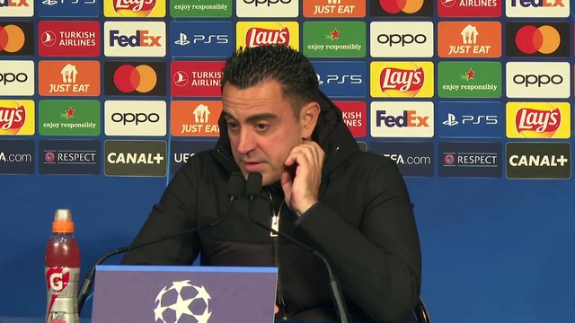 Xavi « Yamal et Raphinha étaient les meilleurs joueurs ce soir » - Foot - C1 - Barcelone