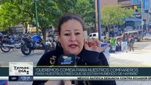 Gobierno de Milei reprime manifestaciones en su contra