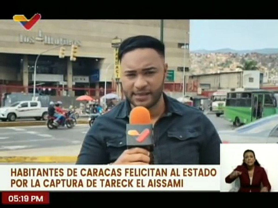 Venezolanos aplauden las acciones tomadas por el Estado venezolano en la lucha anticorrupción