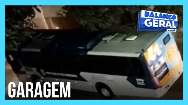 Vizinhos de uma garagem de ônibus sofrem com transtornos causados pelos veículos