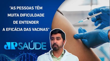 Gripe: Vacina é segura e evita agravamento da doença | JP SAÚDE