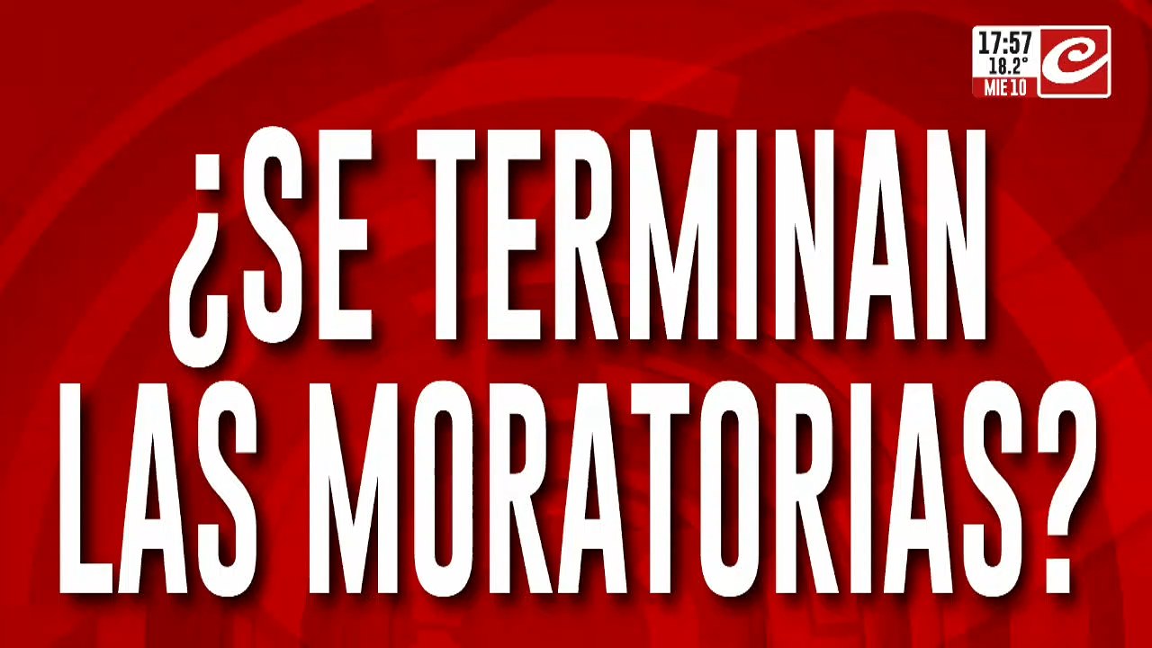 Jubilaciones: ¿Se terminan las moratorias?