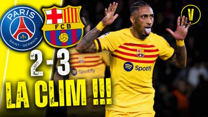 Donnarumma et le PSG en déroute face à Barcelone : Résultat choc 2-3 ⚽