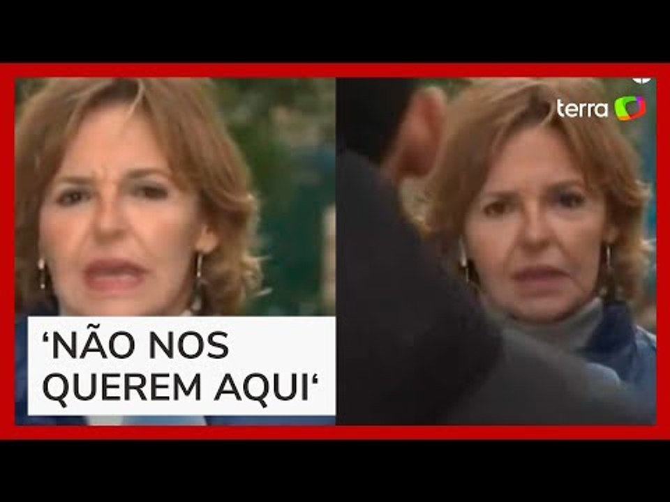 Jornalista é impedida por israelenses de fazer transmissão para TV espanhola