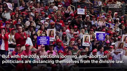 Arizona just reinstated an 1864 abortion ban, and some GOP politicians are backing away