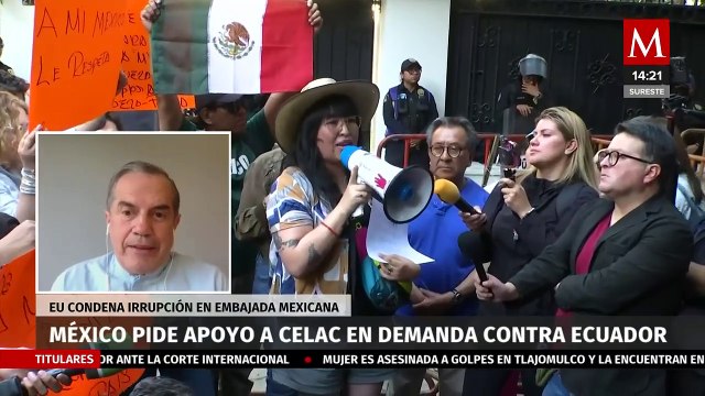 Ni las peores dictaduras se hubieran atrevido : exministro de Ecuador sobre ataque a embajada