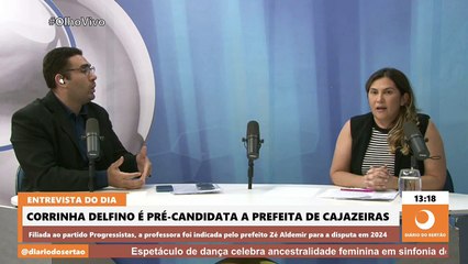 Corrinha afasta possibilidade de desistir da pré-candidatura e nega irregularidades em contratações
