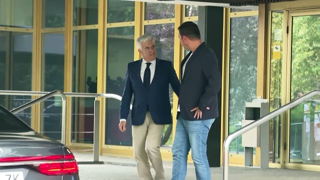 Pedro Rocha presenta su candidatura a la presidencia de la Real Federación Española de Fútbol