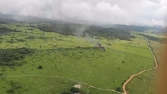 FAB intercepta entrada de avião clandestino em Rondônia; veja videos
