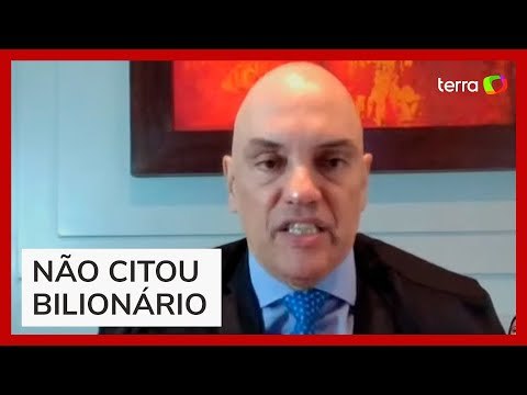 Moraes fala após ataques de Musk: 'Liberdade de expressão não é liberdade de defesa da tirania’