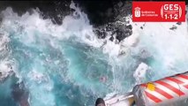 Turista checo morre ao cair no mar em Tenerife enquanto tirava fotos