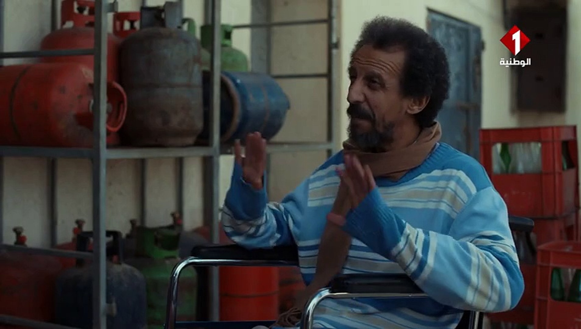 ⁣مسلسل باب الرزق الحلقة 18 الثامنة عشر