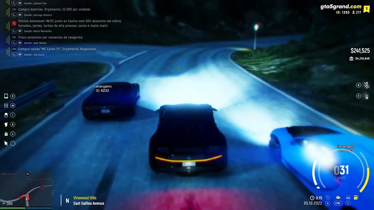 GTA V - Grand RP PT  - Corrida de Rua 05 10 2022 - 0015 -  Sargento Rodrigues