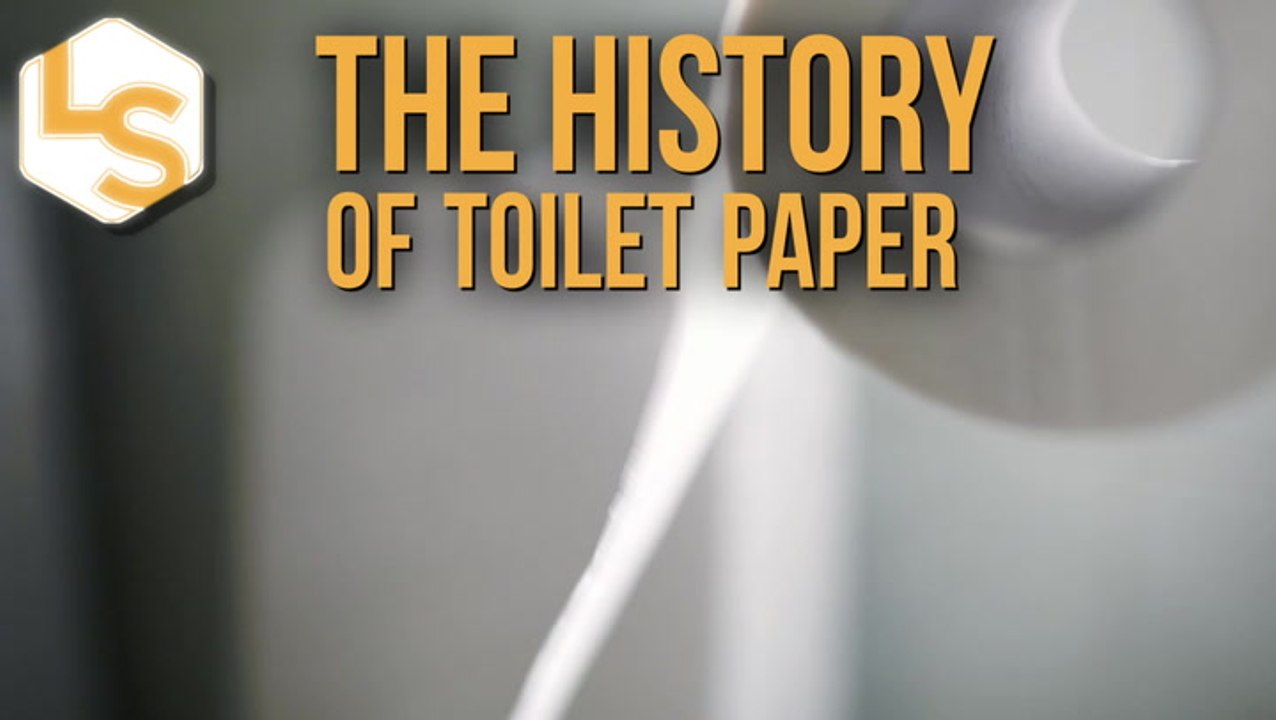 What Did Ancient Humans Use For Toilet Paper? video Dailymotion