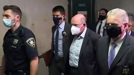 Ex-diretor financeiro da empresa da família Trump volta para a prisão