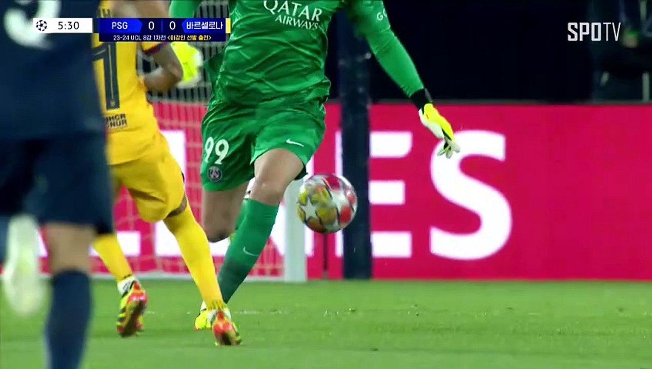 스포츠중계 빠른티비 [UCL] PSG vs 바르셀로나 하이라이트 2024.04.11 (목) 0400