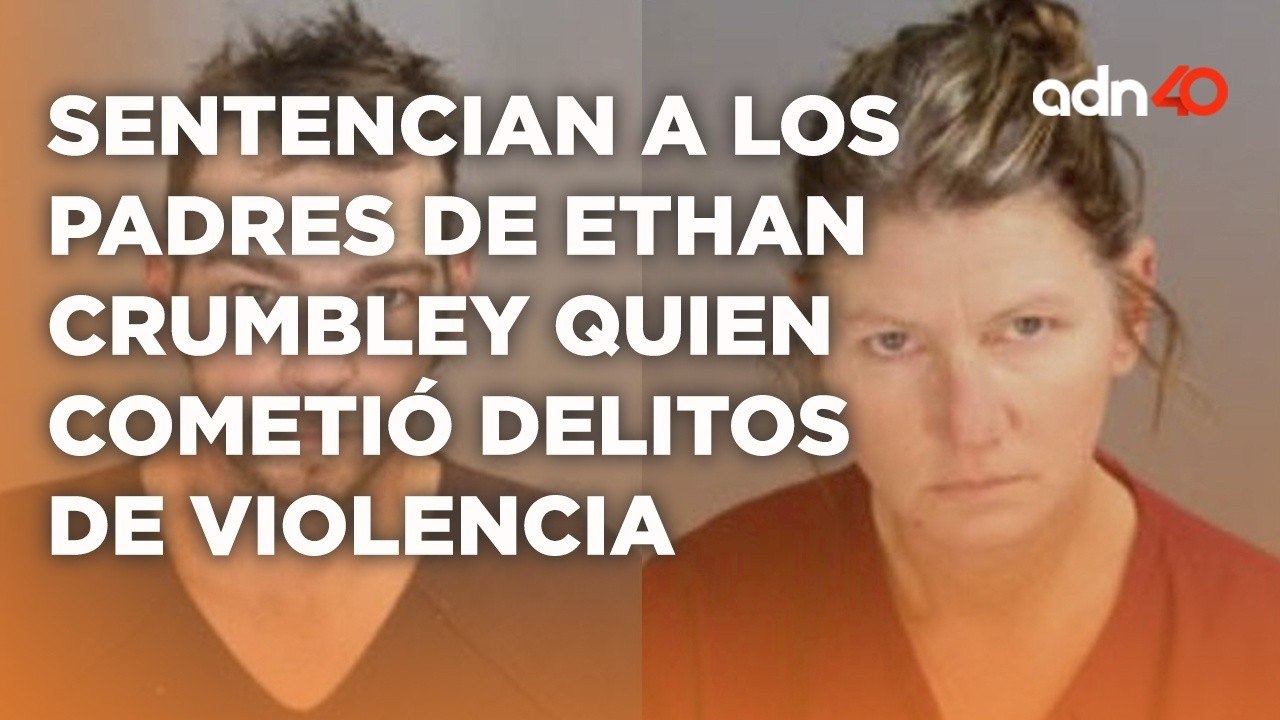 Sentencian a los padres del homicida Ethan Crumbley quien asesinó a cuatro personas en un tiroteo
