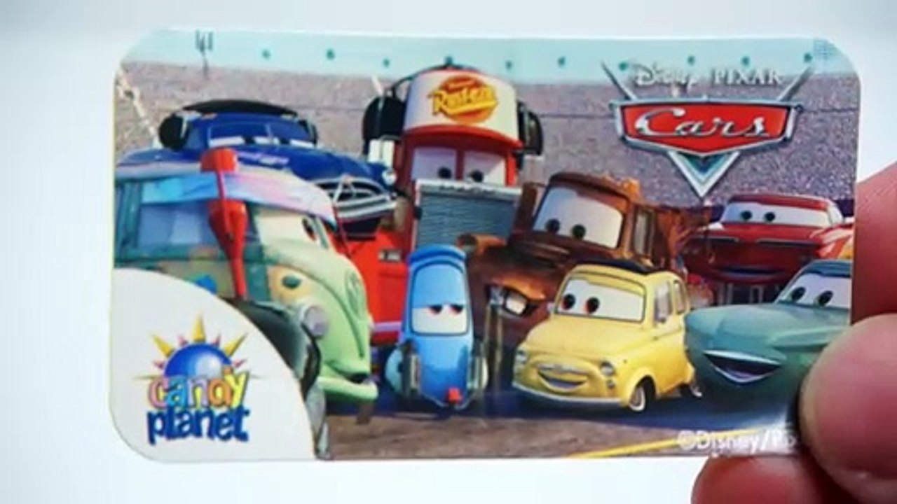Winnie the Pooh, Disney Cars & Pubma  - The Lion King Surprise Egg