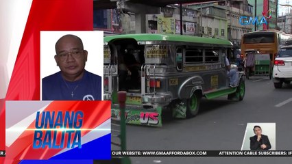 PBBM – Wala nang extension ang PUV consolidation | UB